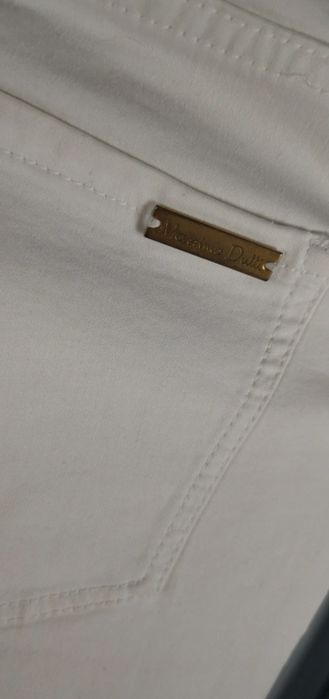 Spodnie skinny fit marki Massimo Dutti