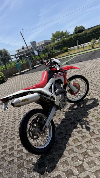 Honda crf 250L 2016