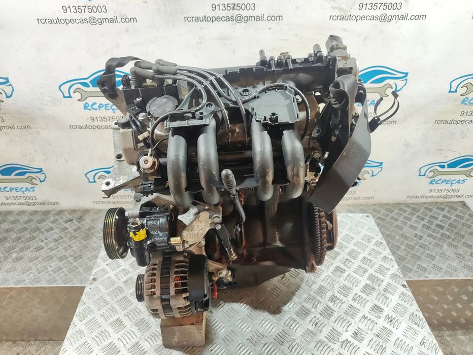Motor Completo Renault Clio II Mk2 2 1.2i 58cv D7FD720 D7F720