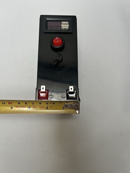 Akumulator LiFePO4 12V 150Ah USB + gniazdo 12V z ładowarką