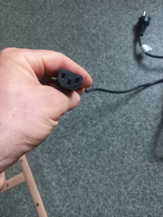 Шнур питания 220V • Кабель 3 м для ПК•кабель живлення