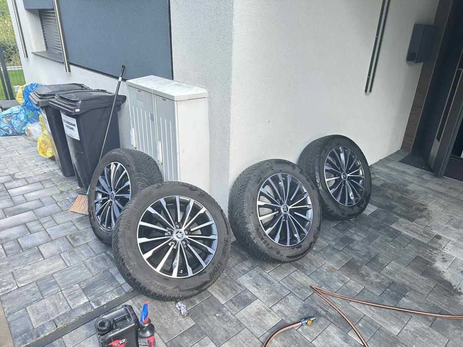 Koła zimowe Bridgestone, 235/55 r18, Kodiaq, Tiguan, Tarraco