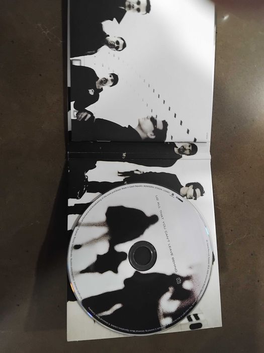 U2  All That you Can't Leave Behindd em Cd