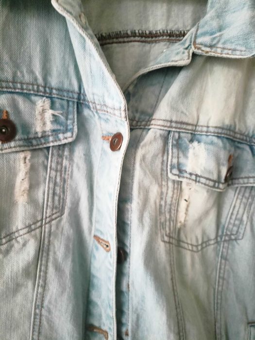 Kurtka młodzieżowa damska jeans