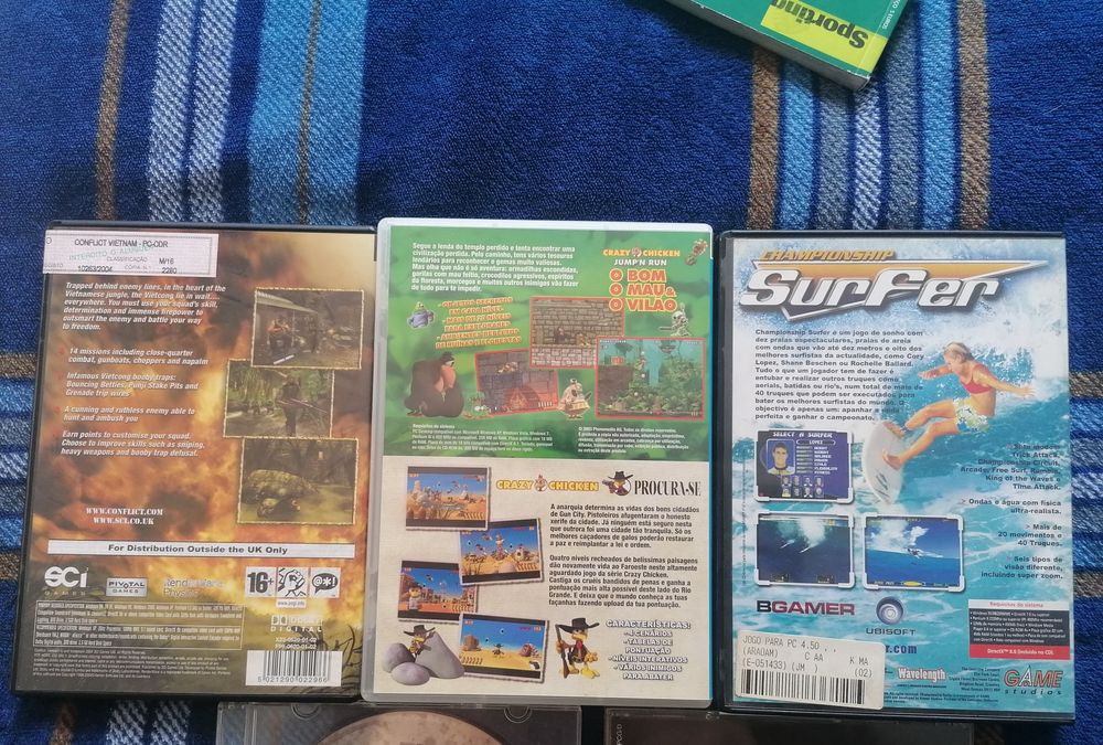 3 Jogos PC Antigos
