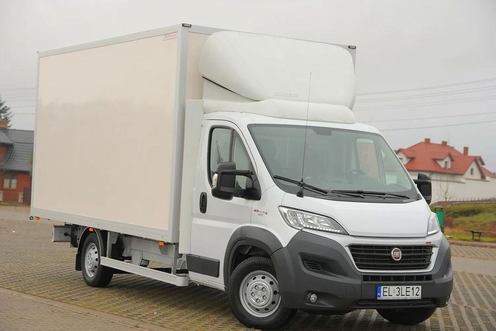 Fiat DUCATO 2.3 180KM KONTENER SKLEP Regały, WARSZTAT