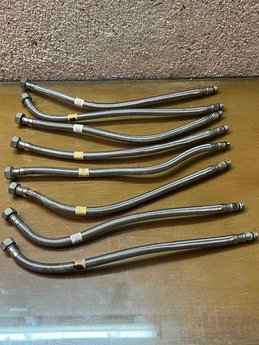 Conjunto de Mangueiras Flexíveis Metálicas