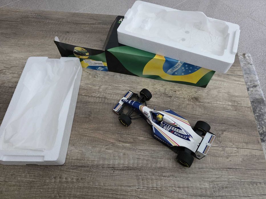 Williams Renault FW16 Ayrton Senna 1:18 Minichamps