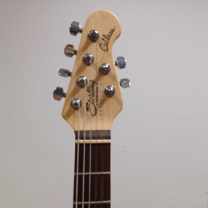 Sterling Cutlass CT30SSS Charcoal Frost gitara elektryczna
