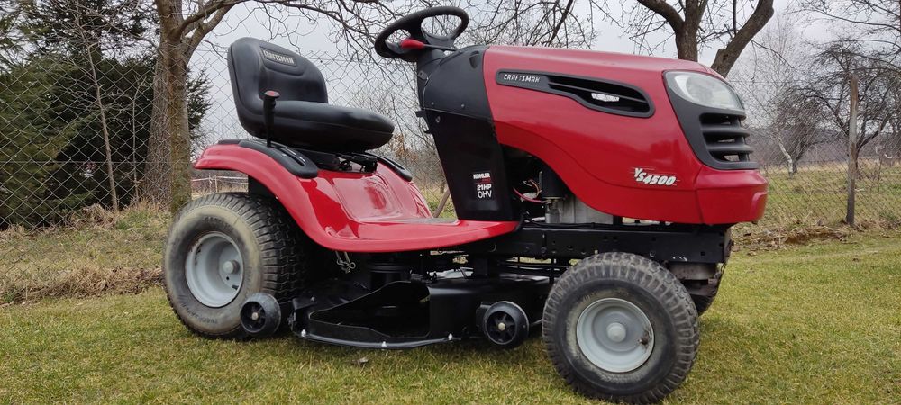 KOSIARKA Traktorek CRAFTSMAN 21 hp Briggs Cub Cadet Husqvarna John
