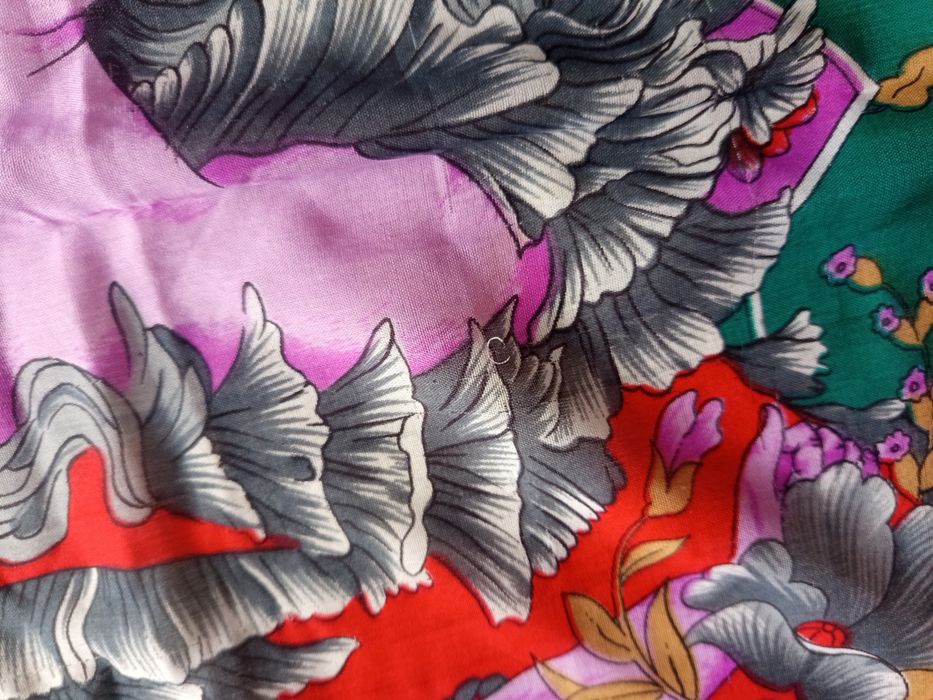 Chusta chustka apaszka vintage retro