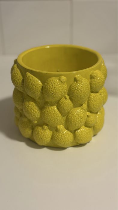 Vaso Limões cerâmica