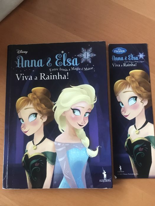 Frozen - Anna e Elsa - 4 livros