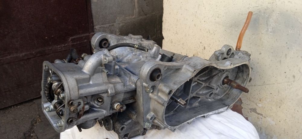 Af54-56 двигатель ЗП