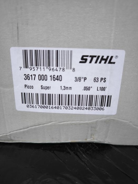 Rolka Łańcuch Stihl 3/8P 1.3mm NOWA