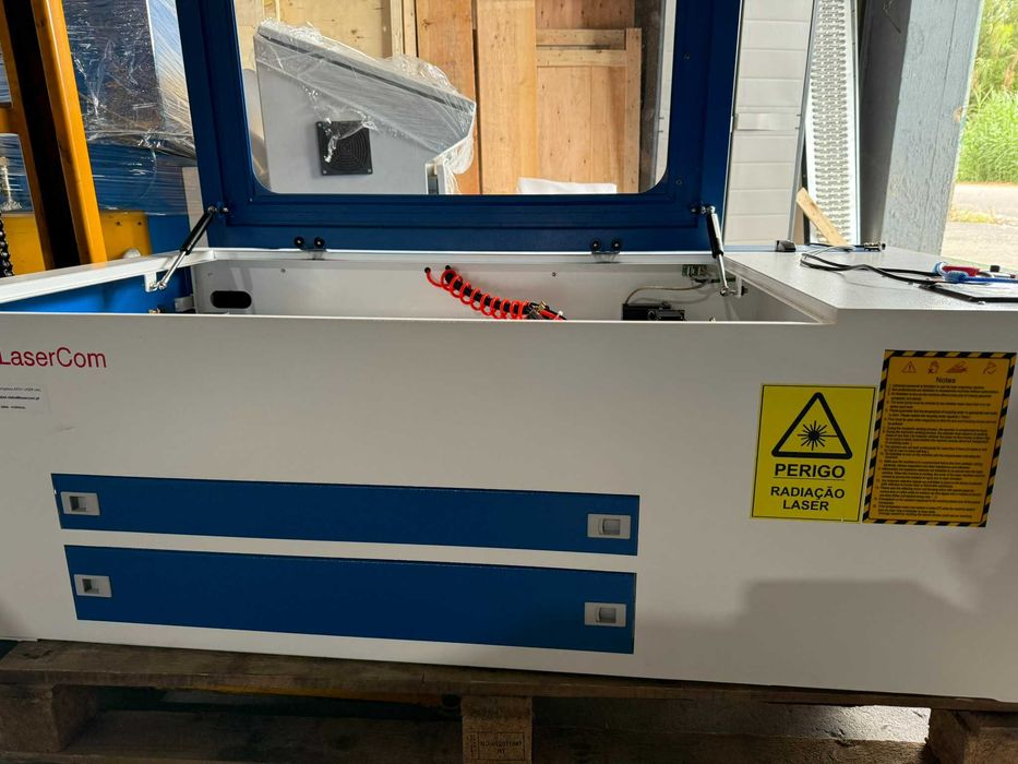 Laser Co2 90w RECI 600x400mm - Usada com garantia