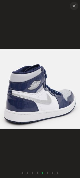 Чоловічі  високі Jordan Air  1 High G DQ0660-100 43 (9.5US)