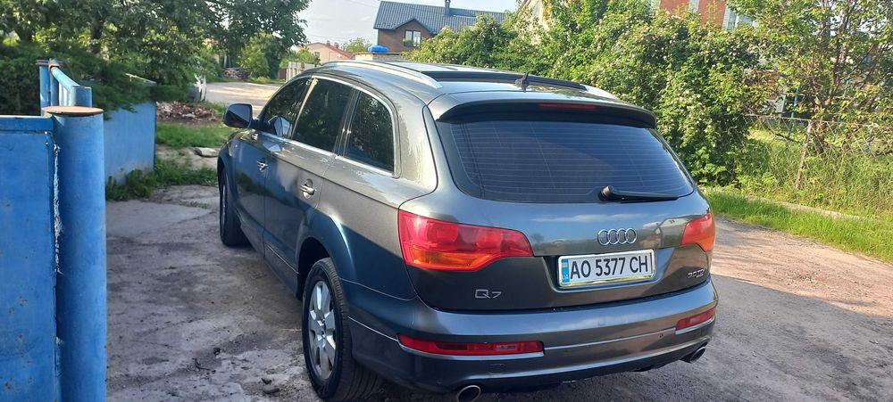 Audi Q7 2007 3.0 tdi