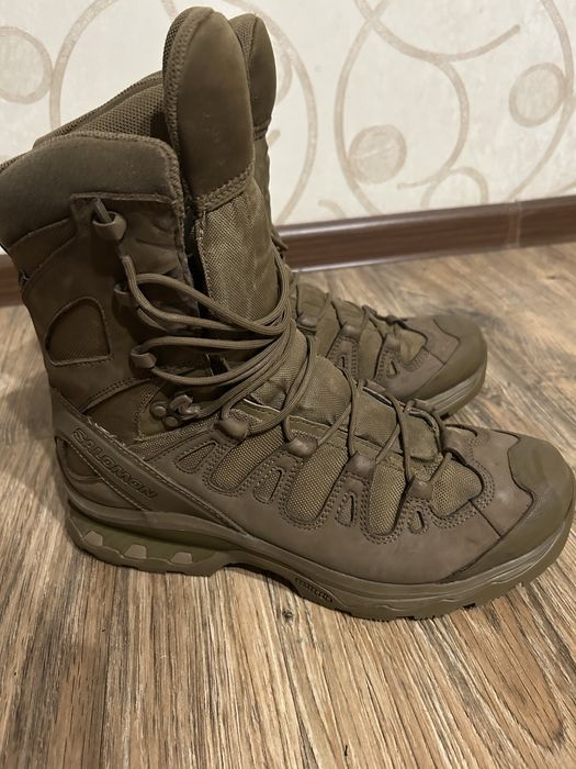 Берці SALOMON QUEST GTX4 high(нові)