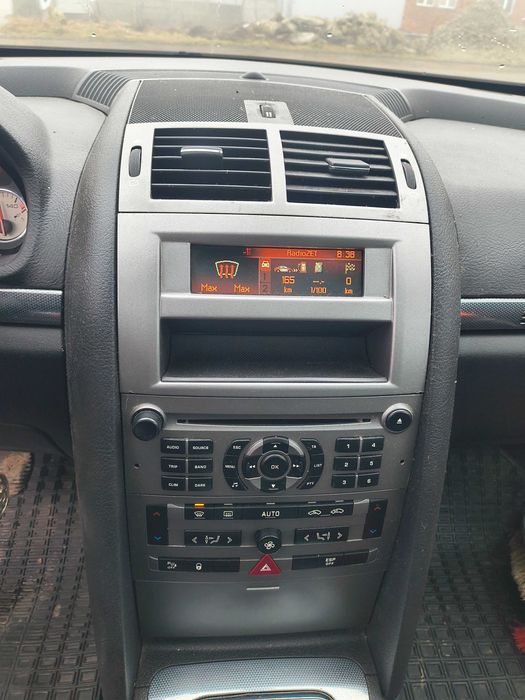 Peugeot 407 SW szklany dach