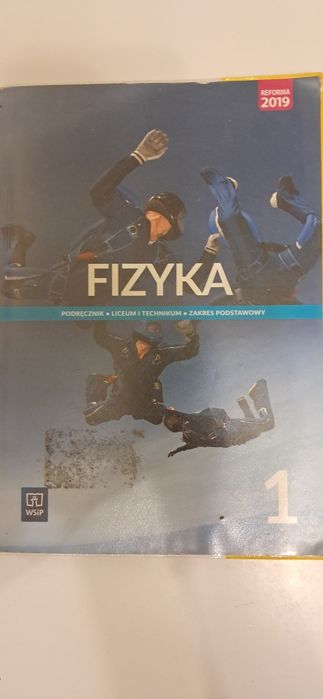 Podręcznik Fizyka 1 WSiP