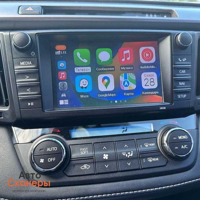 Беспроводной CarPlay/Android Auto TOYOTA (2014-2019) Touch 2/Entune 2