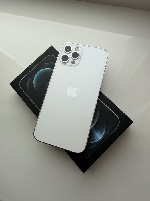 Apple iPhone 12 pro silver