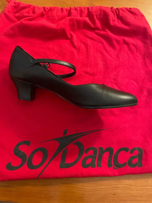 sapatos de dança nº38 da só dança. Character shoe