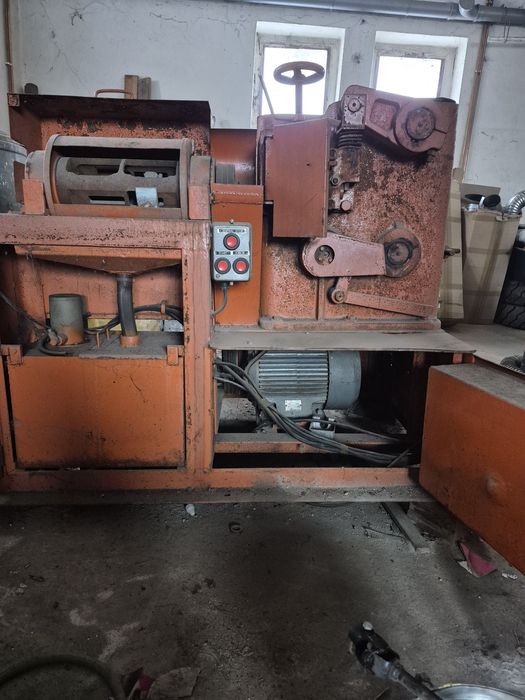 Prostowarka, prościarka do prętów Zremb PP 120