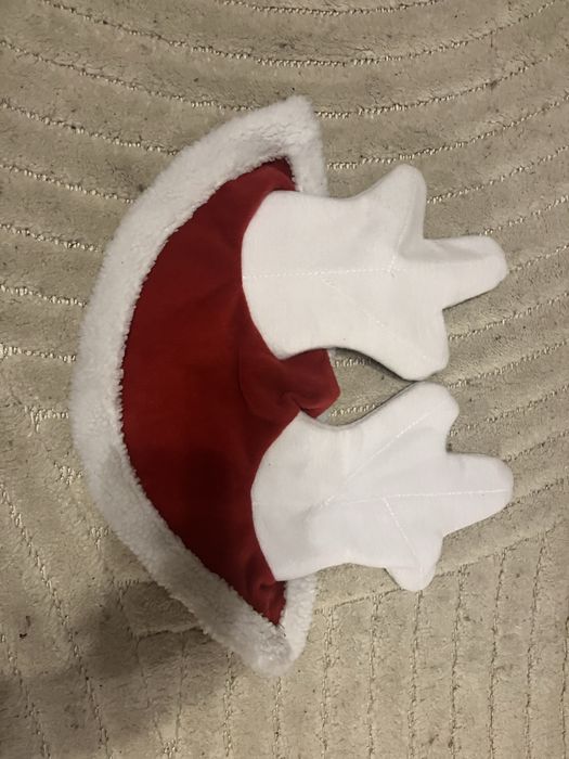 nauszniki świąteczne