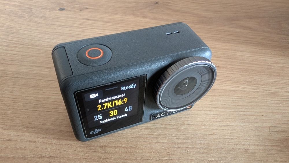 Kamera sportowa DJI Action 3 combo