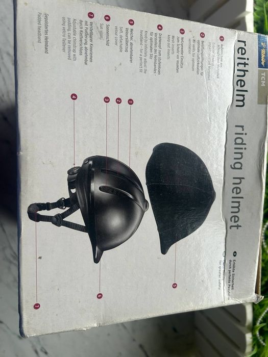 Продам шолом для верхової їзди