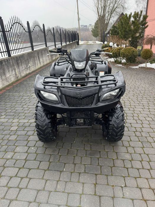 Czesci Suzuki LTA Kingquad 700 kola plastik silnik zawieszenie