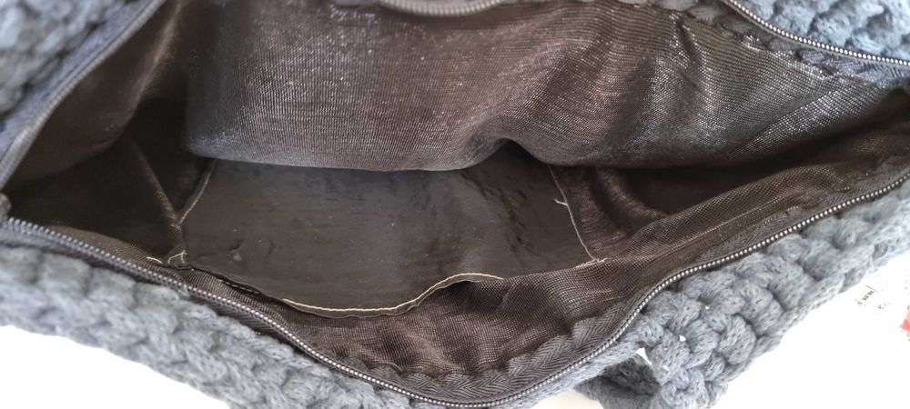 Torebka damska ze sznurka