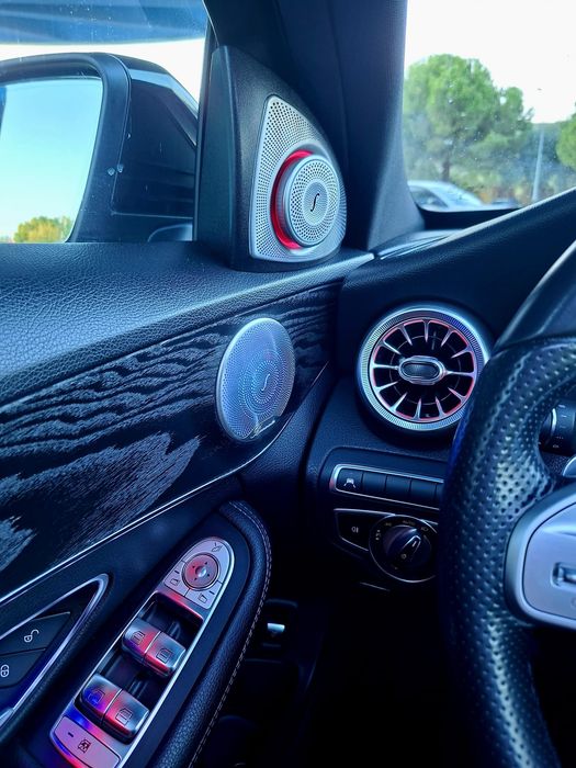 Mercedes-Benz C220 D AMG-Line