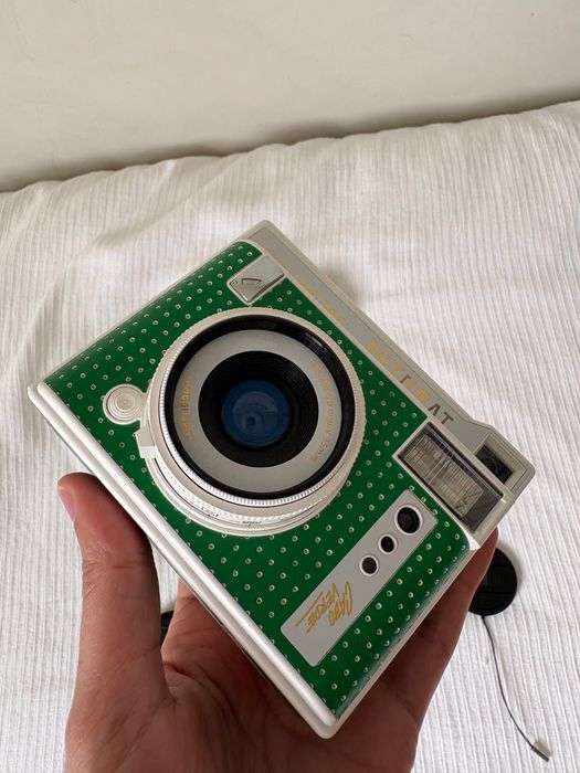Máquina instantânea Lomo’Instant Automat (Cabo Verde) (Instax Mini)