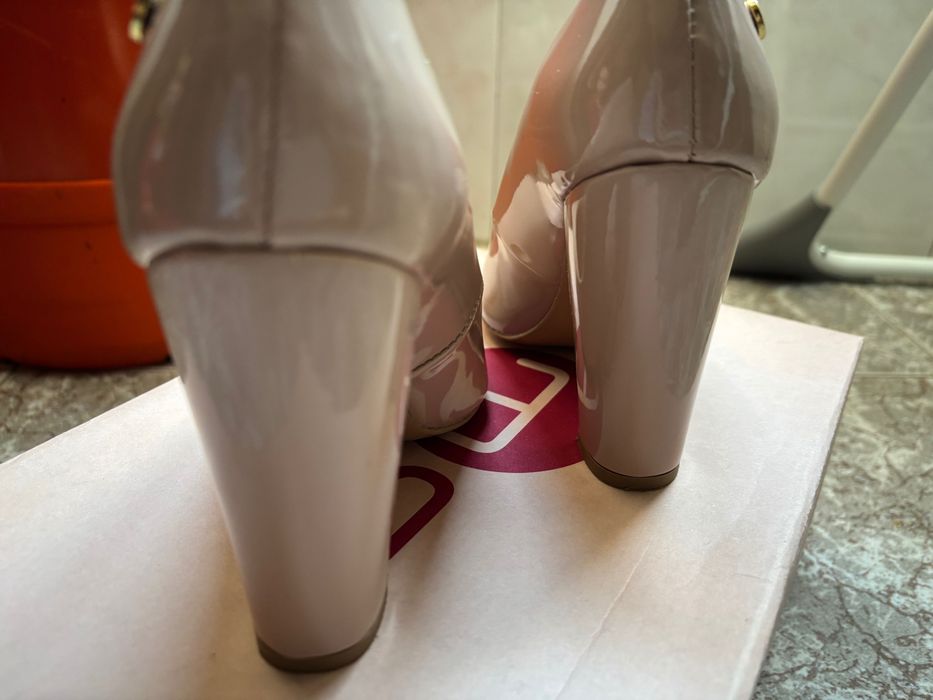 Sapatos verniz Manuel Alves