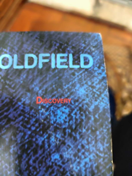 Mike Oldfield - Discovery vinil LP