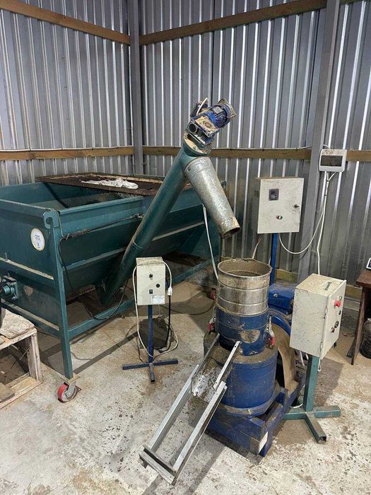 Лінія з виробництва пелет