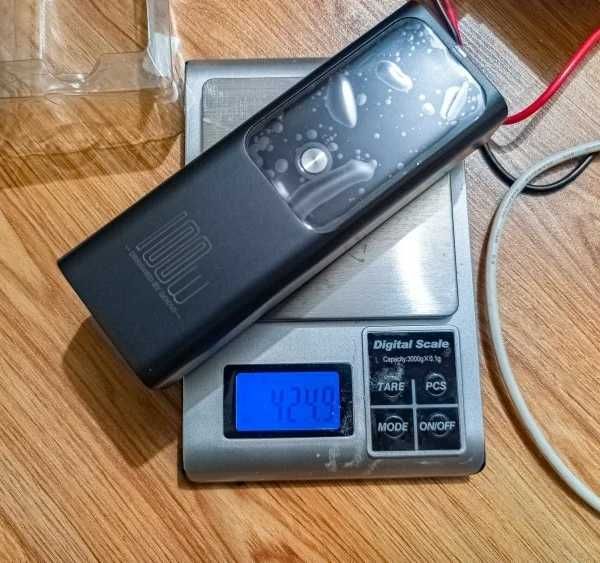Повербанк QOOVI PD 100W 20000mAh Fast Charge павербанк для ноутбука
