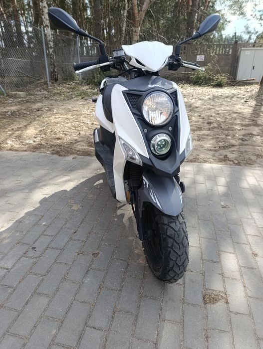 Sprzedam Sym Crox 50 2017r