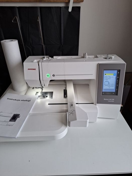 Janome Memory Craft 550E Limited Edition – Gwarancja | Zestaw + 3000 W
