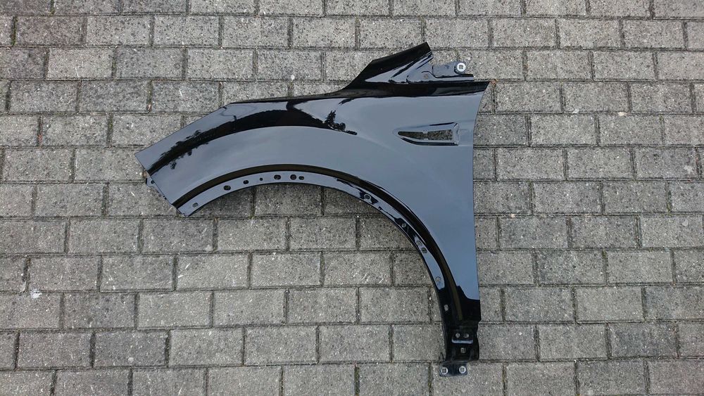 FORD Kuga MK2 kolor czarny PD tył - zderzak tylny (zderzak tył)