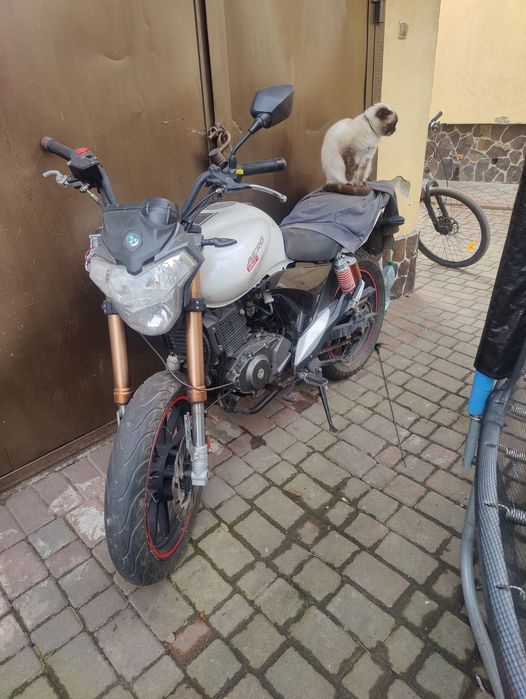 мотоцикл геон 250