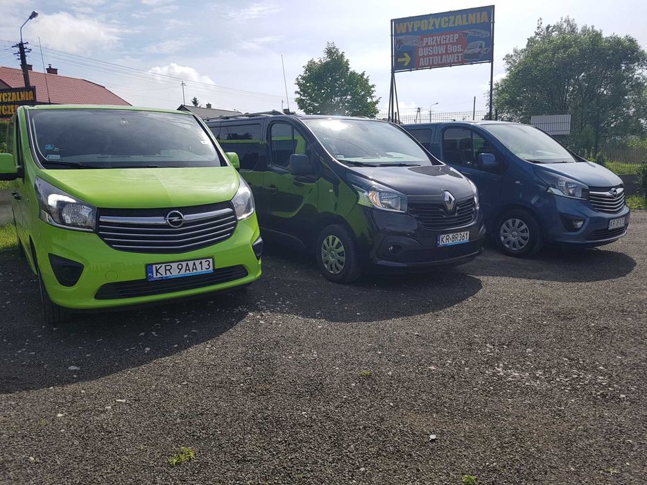 Wynajem Wypożyczalnia Busa Busów Lawet do 3.500 dmc