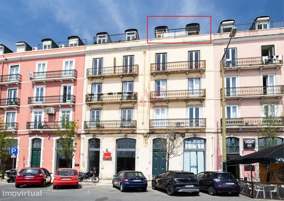 Apartamento T3+2 com Vista Deslumbrante sobre o Rio Tejo – Lisboa