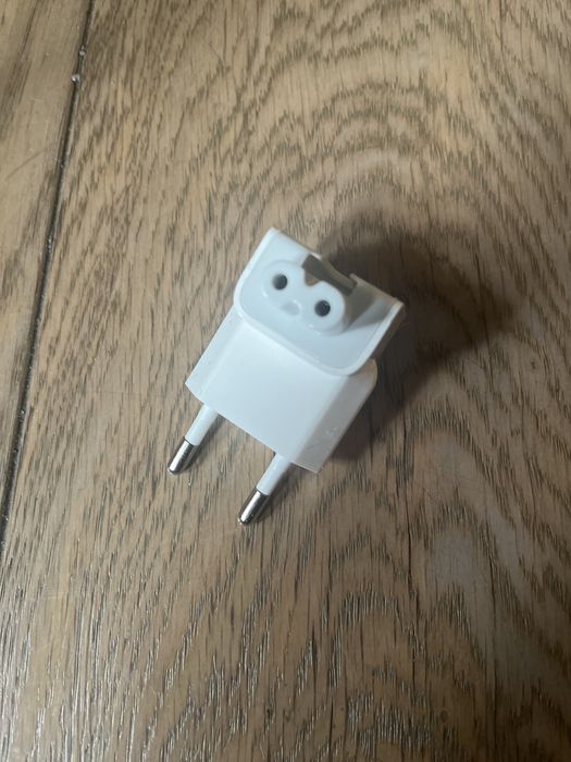 Wtyczka adapter macbook apple eu