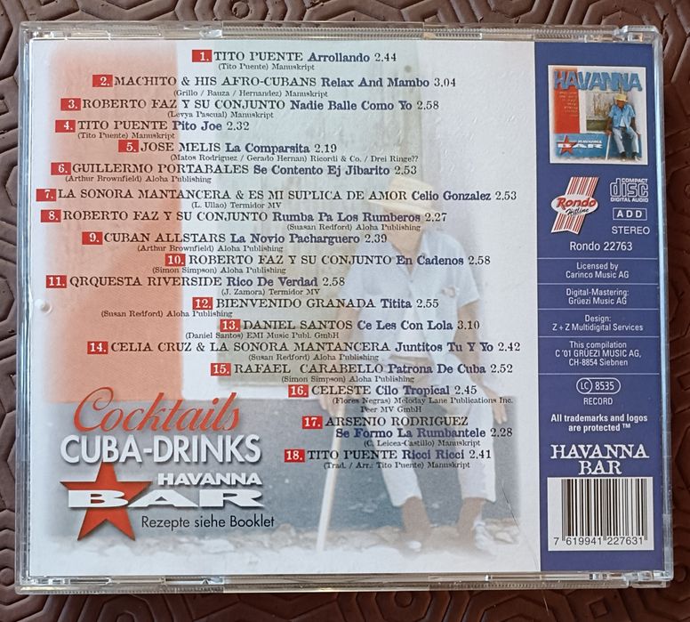 CD - Havanna Bar