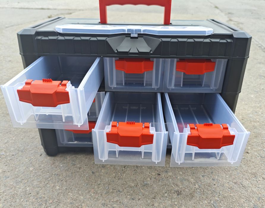 Ящик органайзер для інструментів кейс Multicase toolbox toolcase