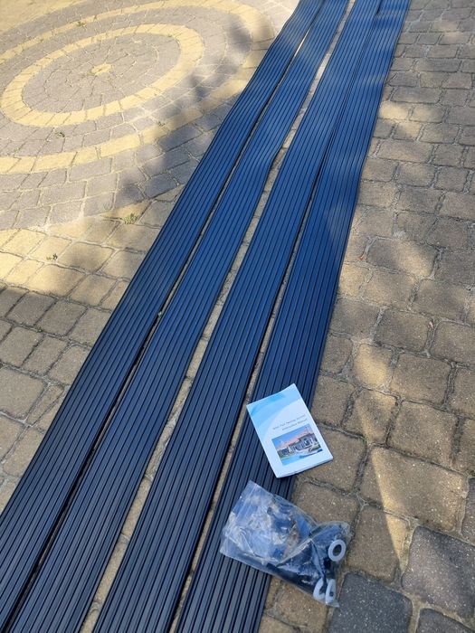 Mata solarna, miękka do podgrzewania basenu